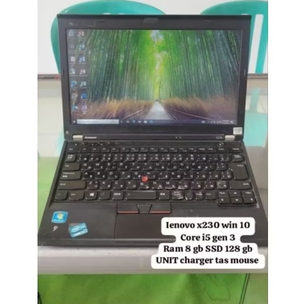 ienovo x230 core i5