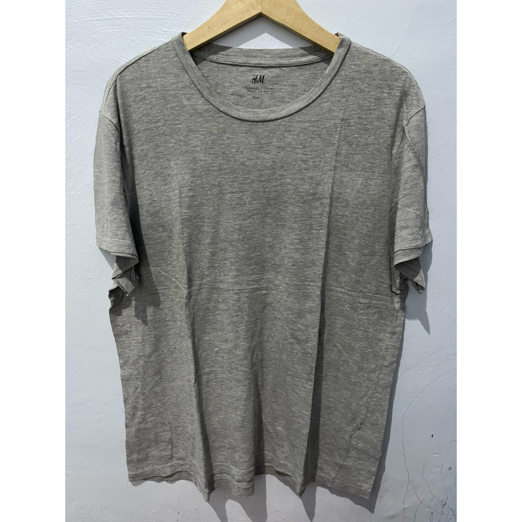Kaos H&M Abu Original Second