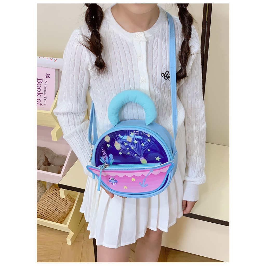 Tas Selempang Anak Perempuan Tas selempang UnderWater