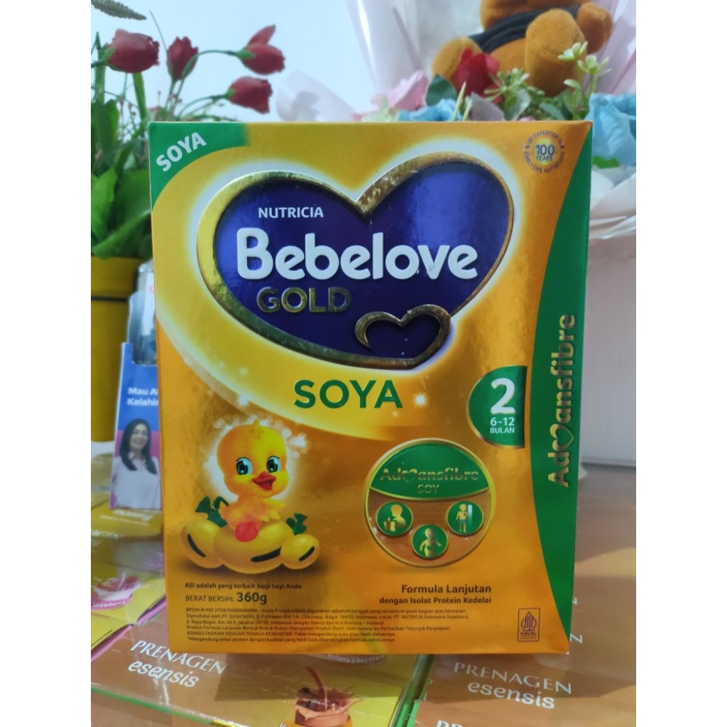 Bebelove Gold Soya 2 (6-12 Bulan)