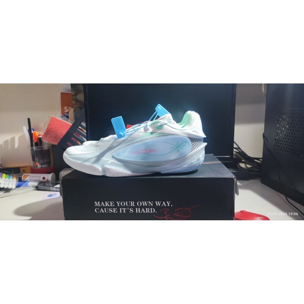 sepatu basket Lining wow 808 ultra 5 BNIB