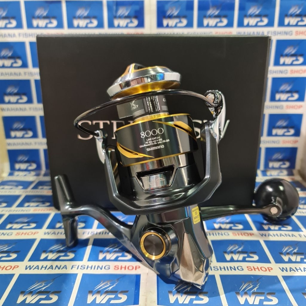 Reel Shimano Stella SW 8000PG D 2025
