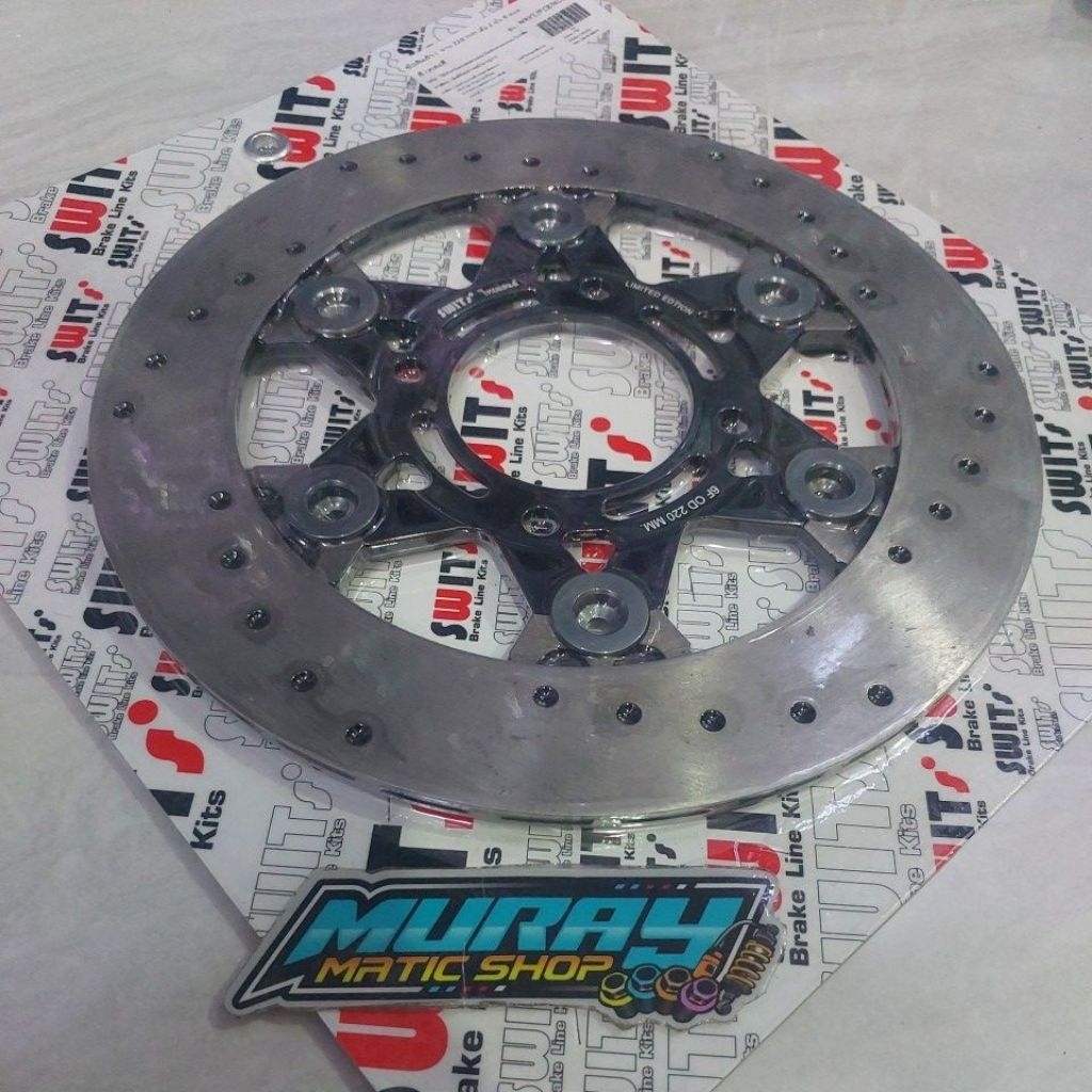 Disc swits rotor thailand disc cakram