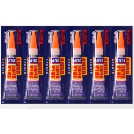 Lem Super Liquid Cue Tip Glue Untuk Cue Tip Billiard - 2g 1pc