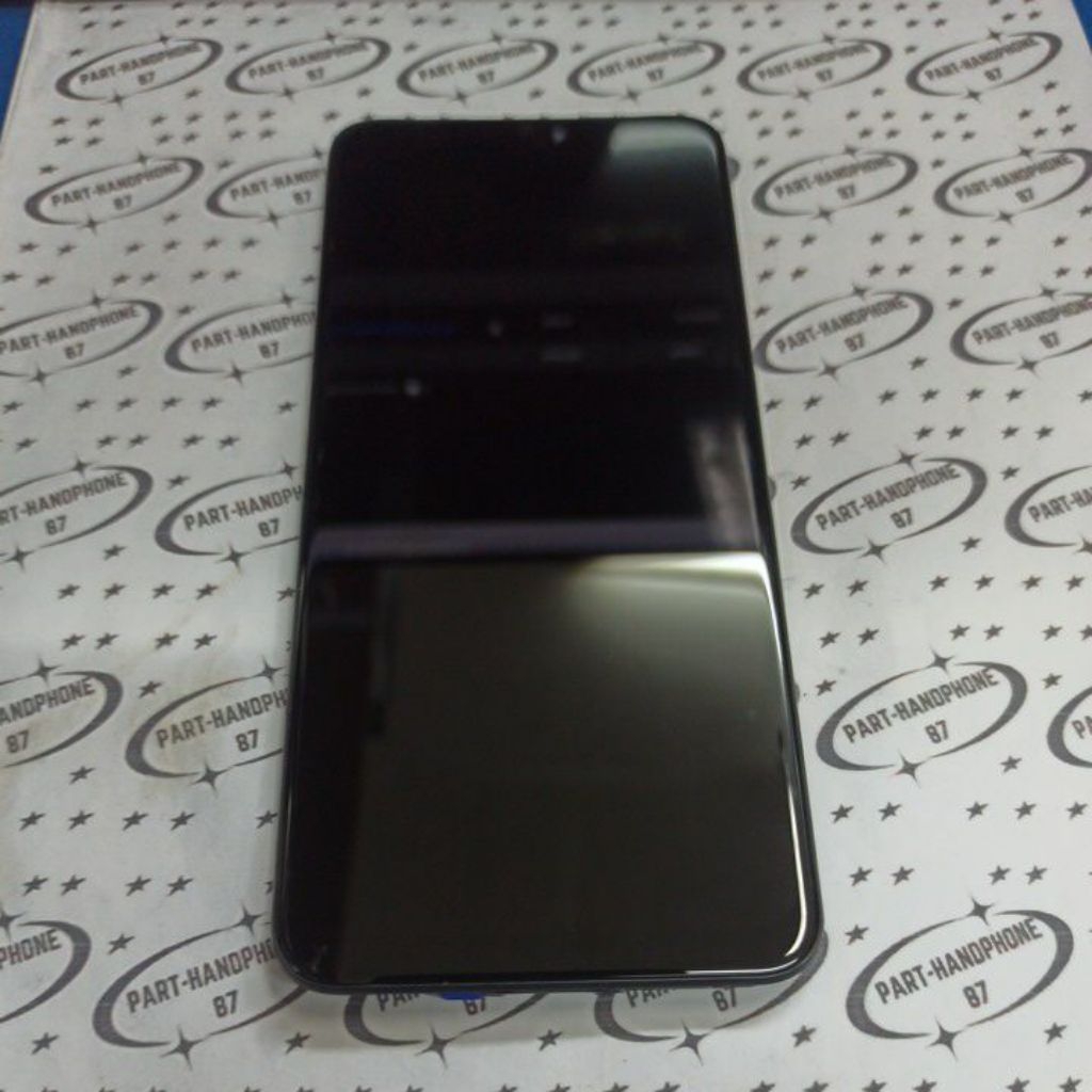 LCD FULLSET FRAME REALME C25Y ASLI ORIGINAL COPOTAN