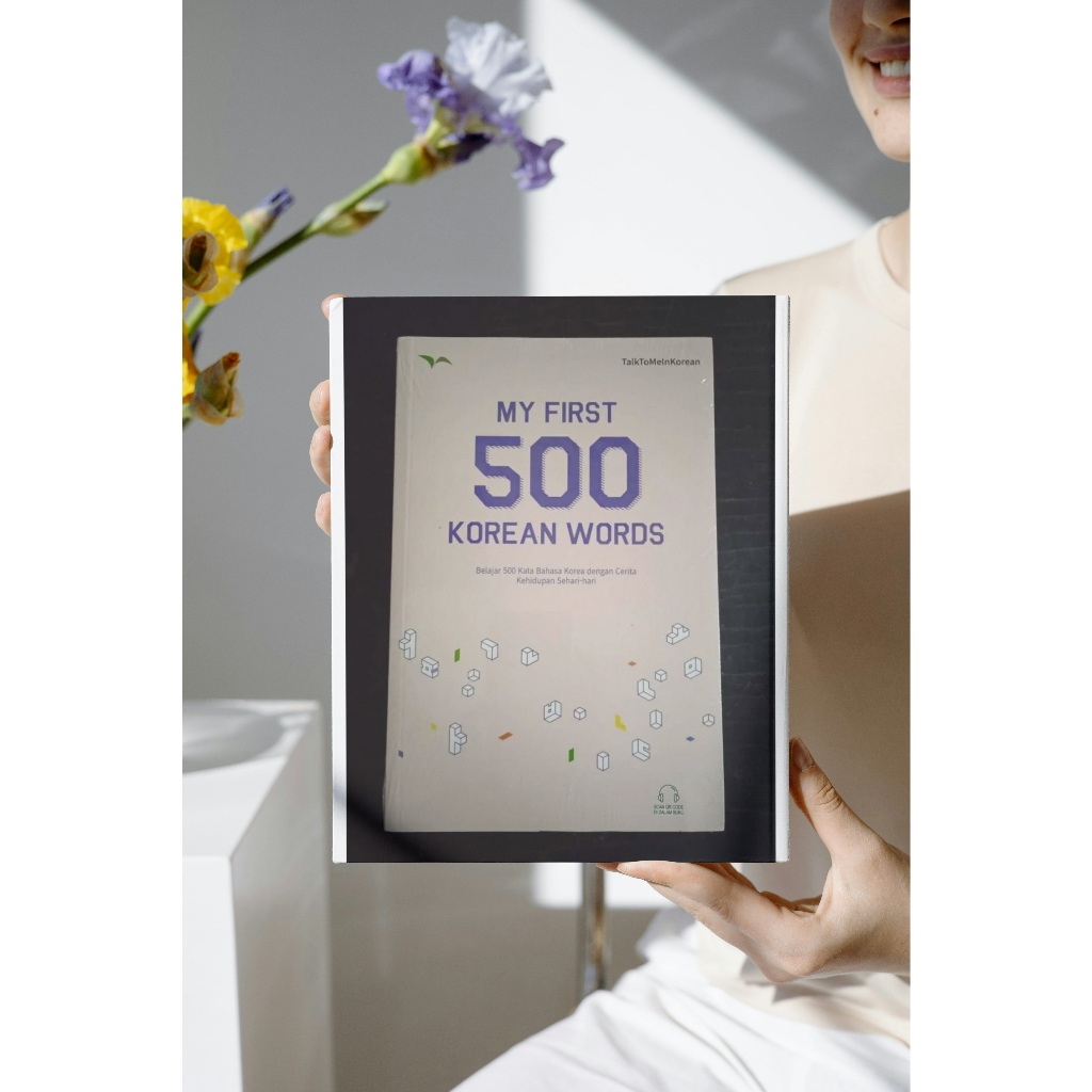 Kesaint Blanc : My First 500 Korean Words - Belajar 500 Kata Dasar Bahasa Korea + Audio