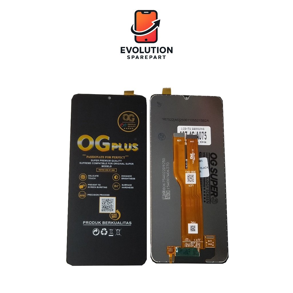 LCD SAMSUNG A07 4G/A075F OG SUPER