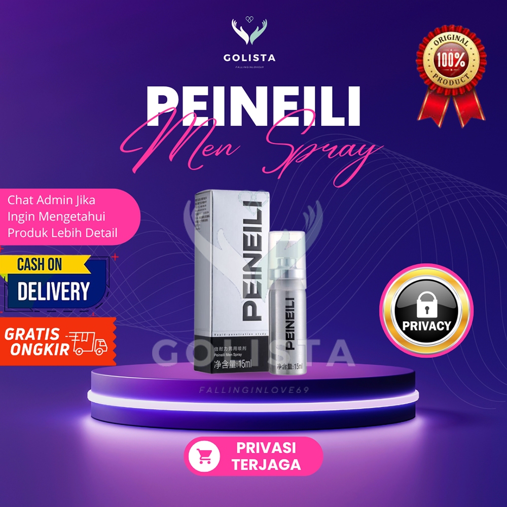 Peineili Spray Semprot ORIGINAL