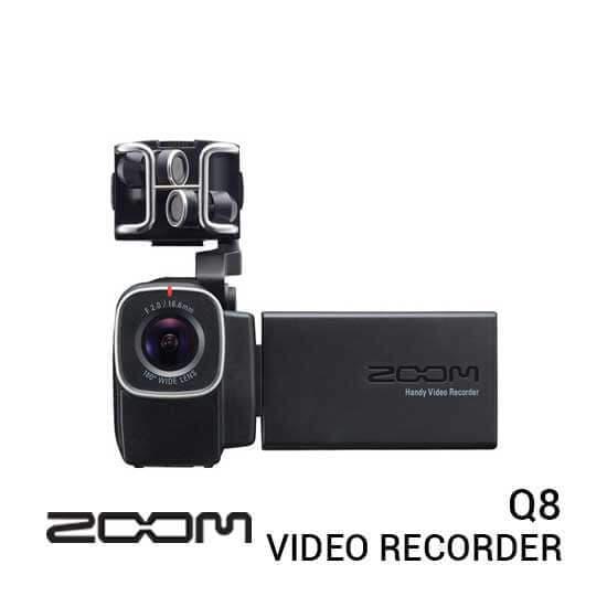 Zoom Q8 Handy Video Recorder - Kamera Video