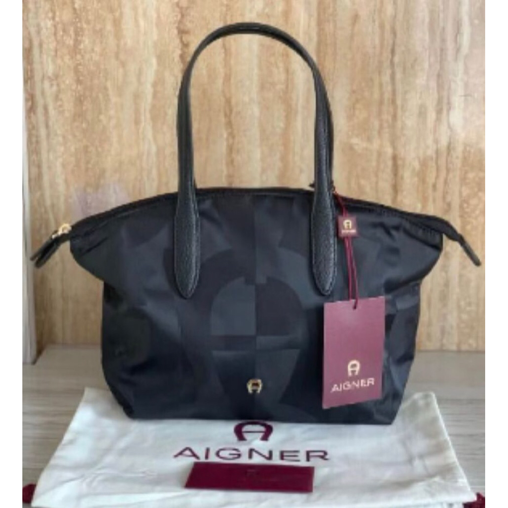 Tas Aigner Original viagio small black size 31 x 19 x 9 cm