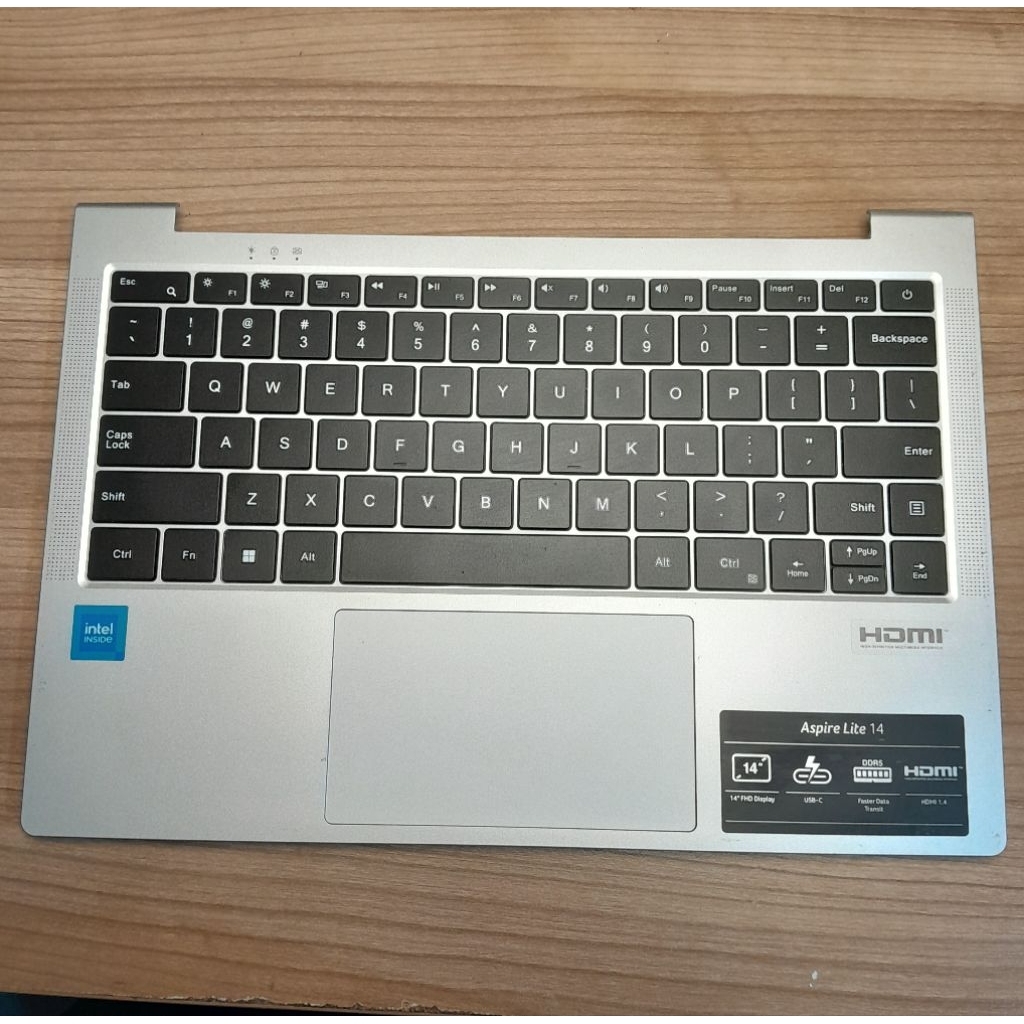 Frame Keyboard Acer Aspire Lite 14 Model AL14-31P-COG4 Original 100%