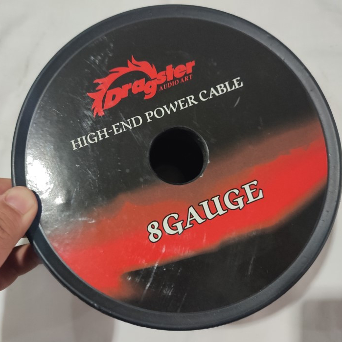 Kabel Audio Kabel AUDIO MOBIL KABEL SETRUM KABEL STRUM 8 AWG 1 ROLL