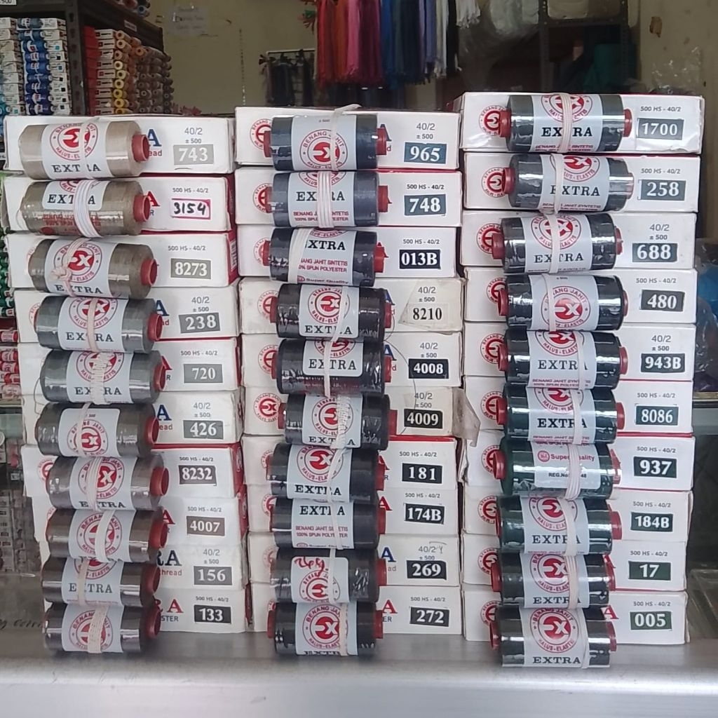 Benang Jahit Extra Original | Mitra Payet