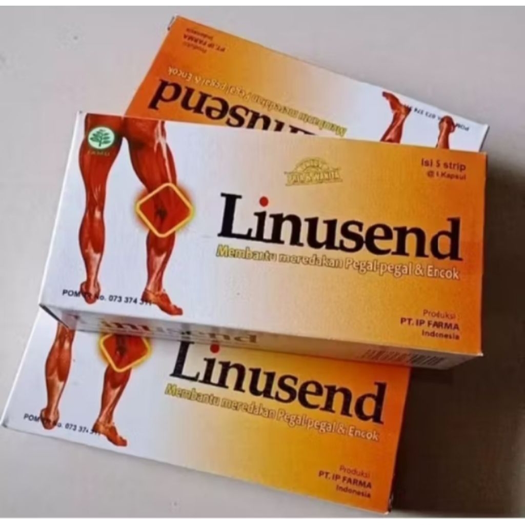 LINUSEND KAPSUL ORIGINAL