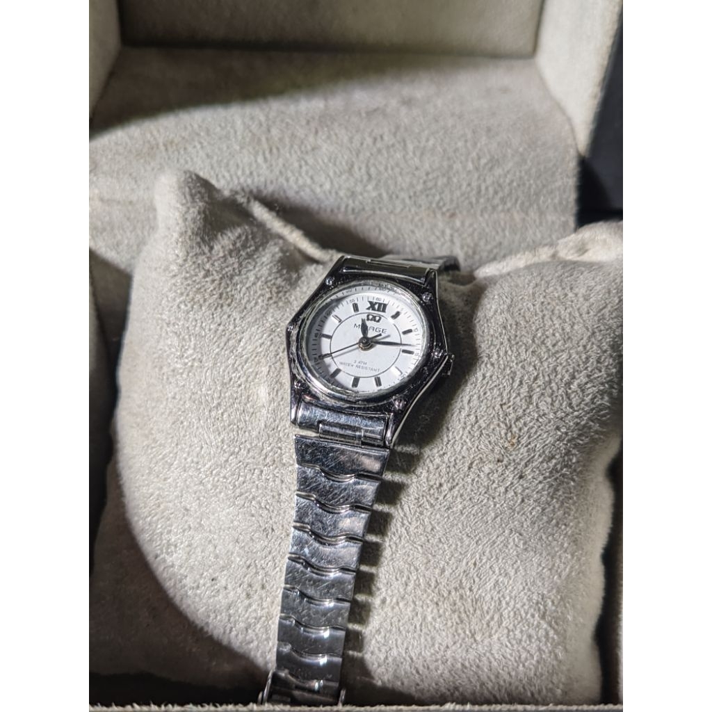 jam tangan MIRAGE original second (wanita)