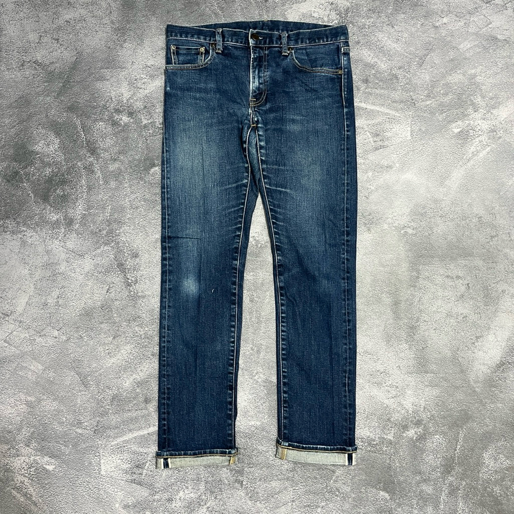 Celana Jeans  / Vintage / Second / UNIQLO SELVEDGE