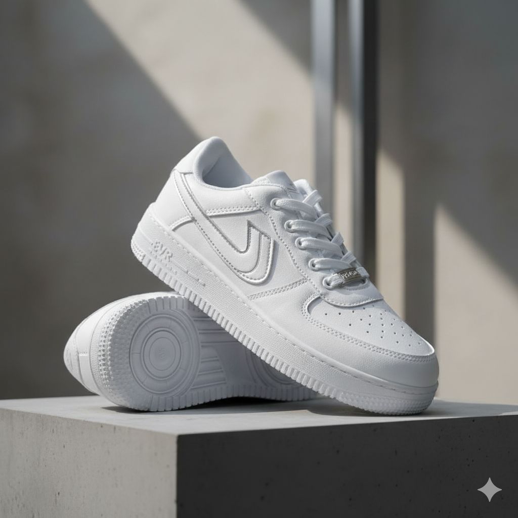 Sepatu New Era Prolexus Force One Putih