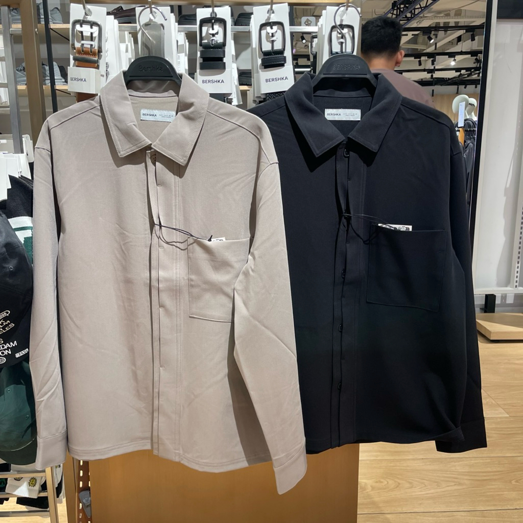 Kemeja BERSHKA MEN Jastip (jasa titip)
