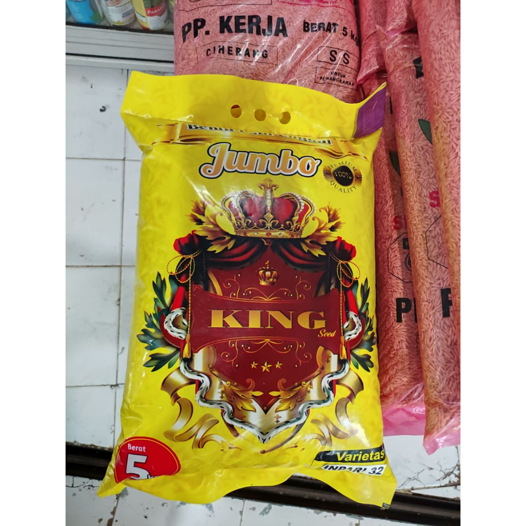 Benih Padi Inpari 32 KING Jumbo