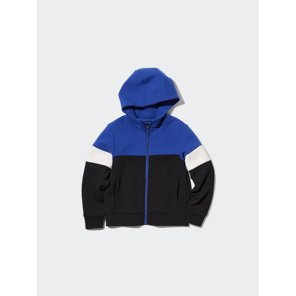 jaket hoodie sweat dry Uniqlo kids sz 140