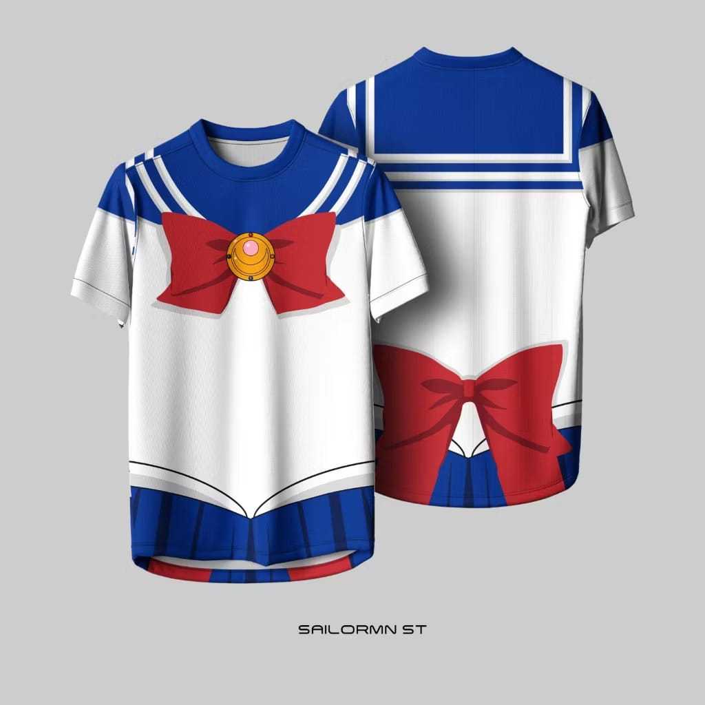 Kaos Jersey Premium Anime Sailor Moon Suit / Sailor Moon