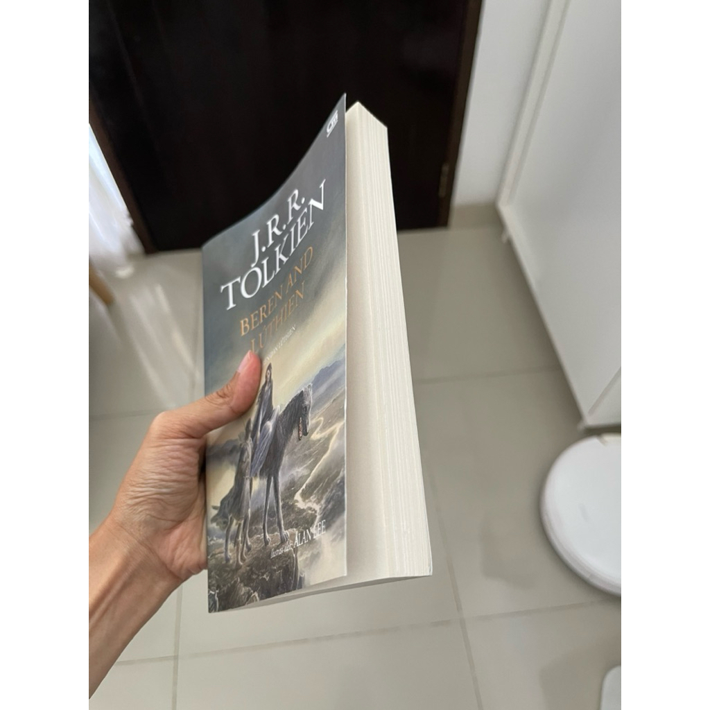 Preloved Beren and Luthien Booked