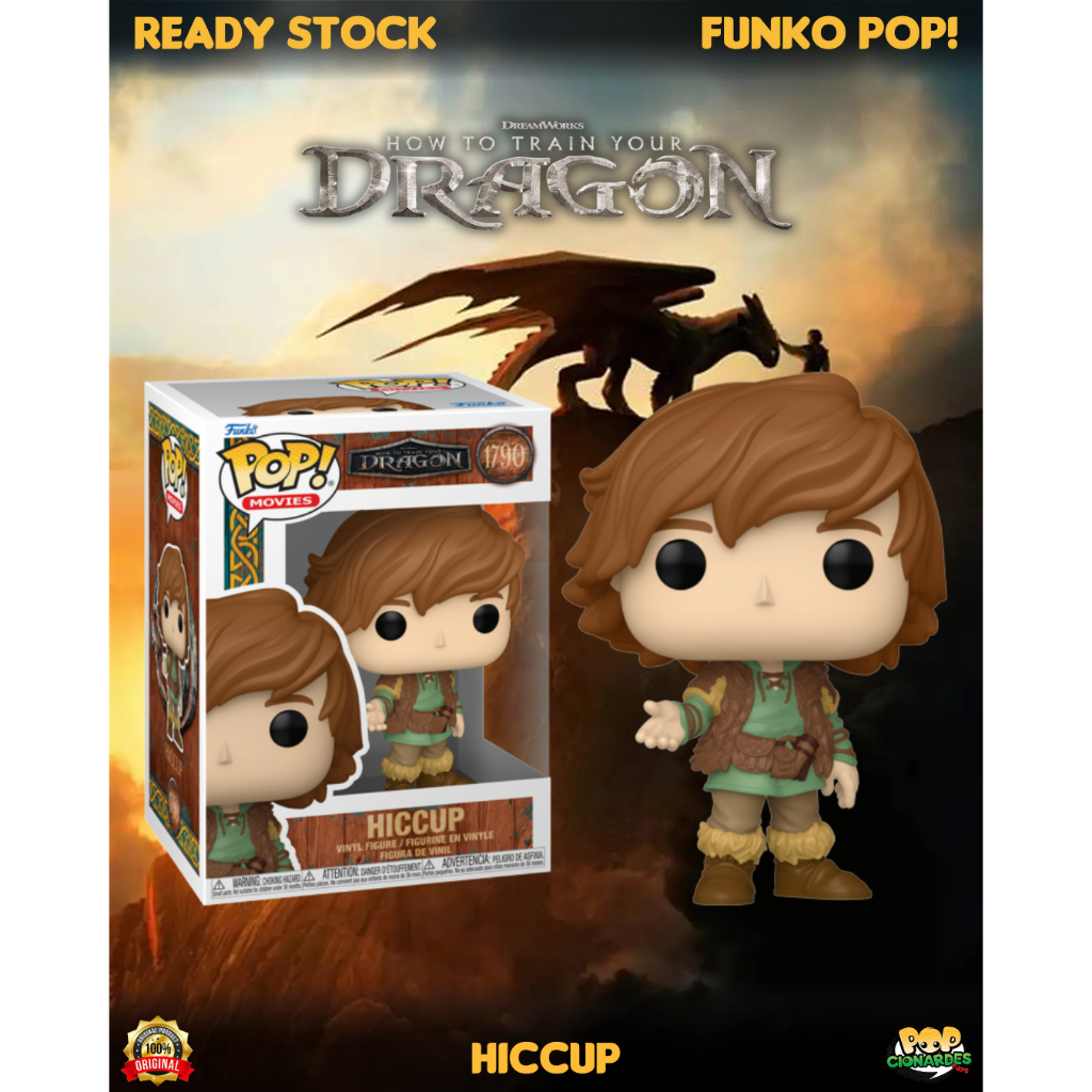 Funko POP How to Train Your Dragon (2025) Hiccup #1790
