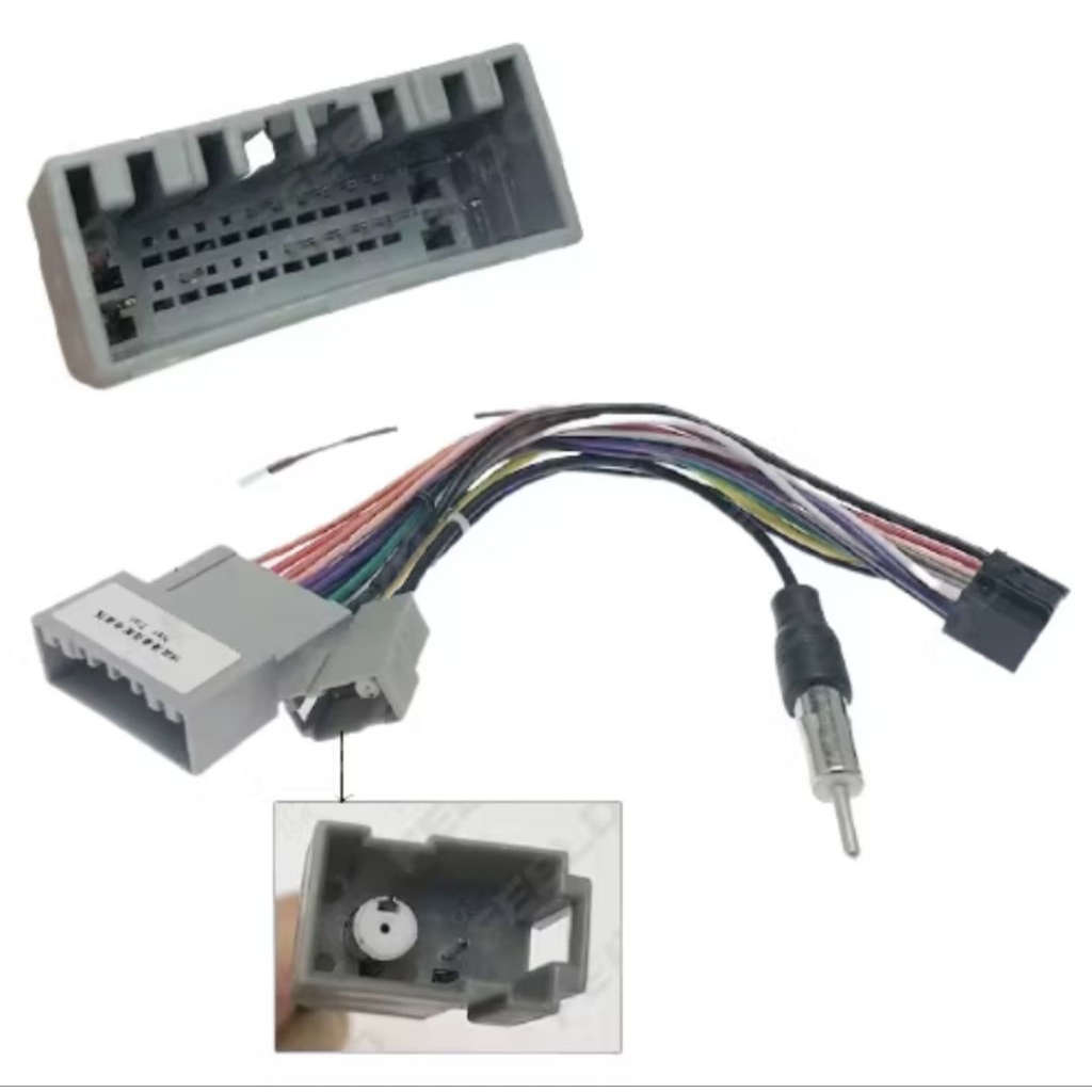 Soket pnp Honda New Android Universal Kabel Headunit HRV Brio Mobilio AC Digital