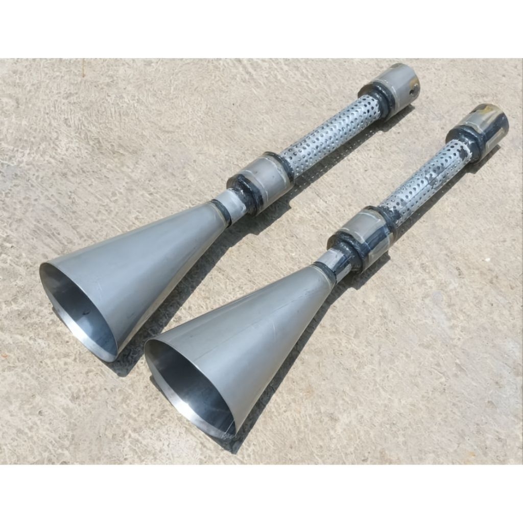 SARINGAN BOPAD KNALPOT STANDAR / ORI RX KING