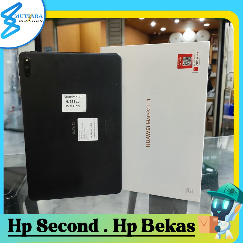 Huawei Matepad 11 Ram 6 Rom 128GB Second Original