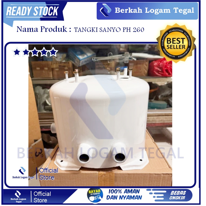 Tangki Pompa Air SANYO PH 260 / PH 261 Lokal Termurah