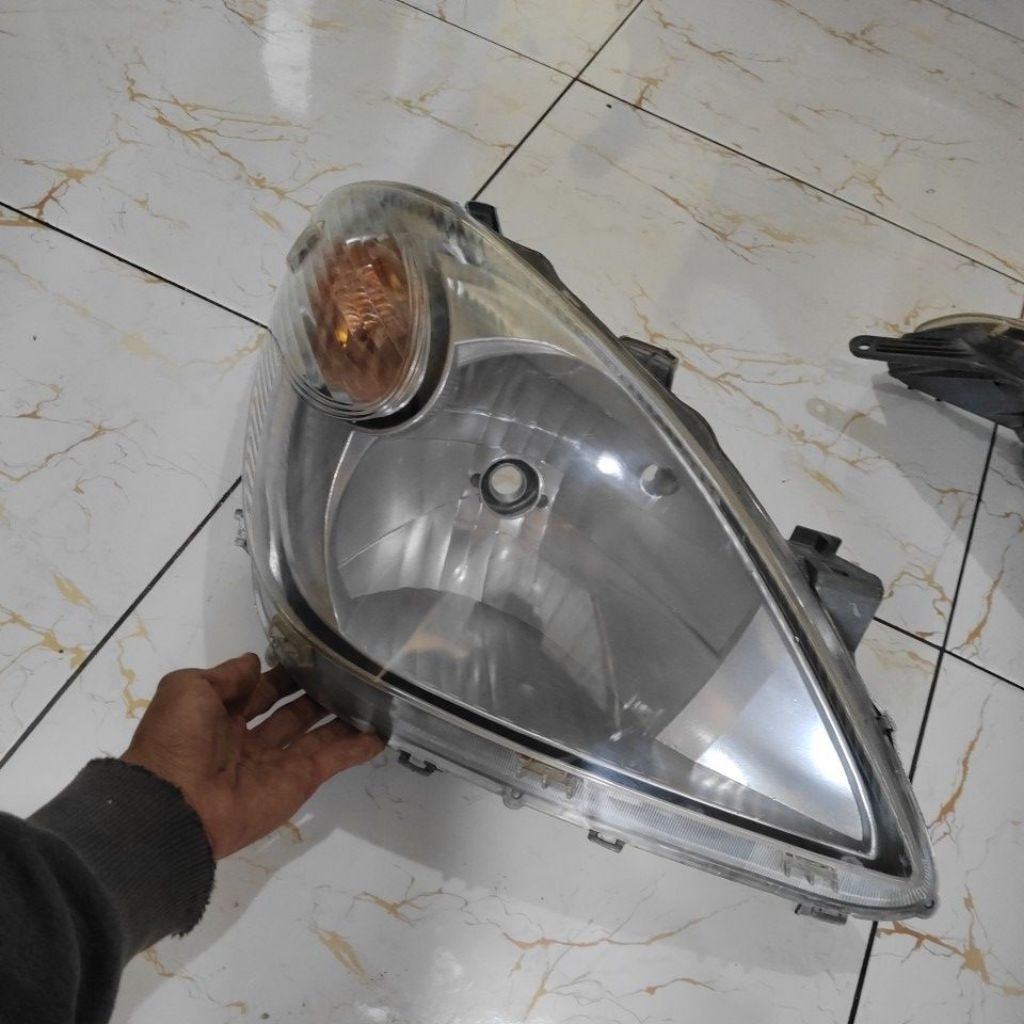 headlamp lampu depan xenia avanza 2004 2005 ori
