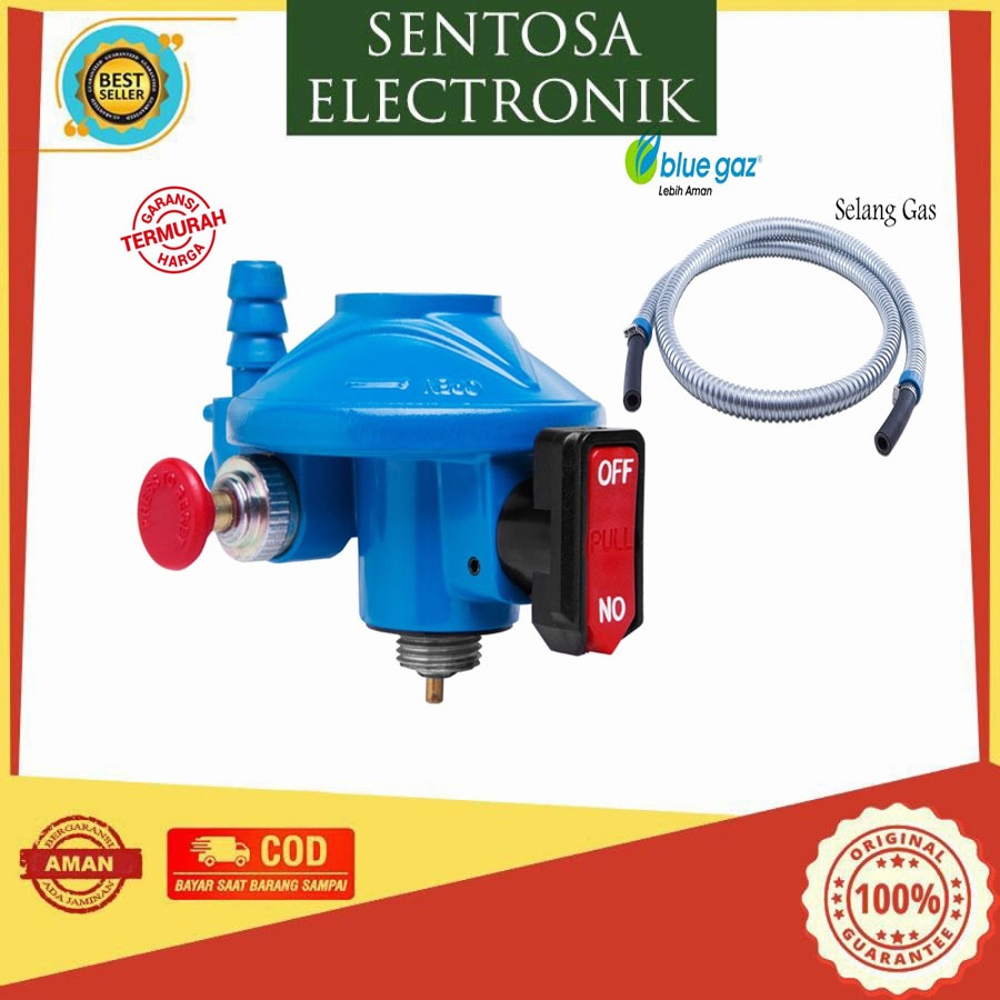 Regulator Gas Blue gaz Original Blue gas Non Meter