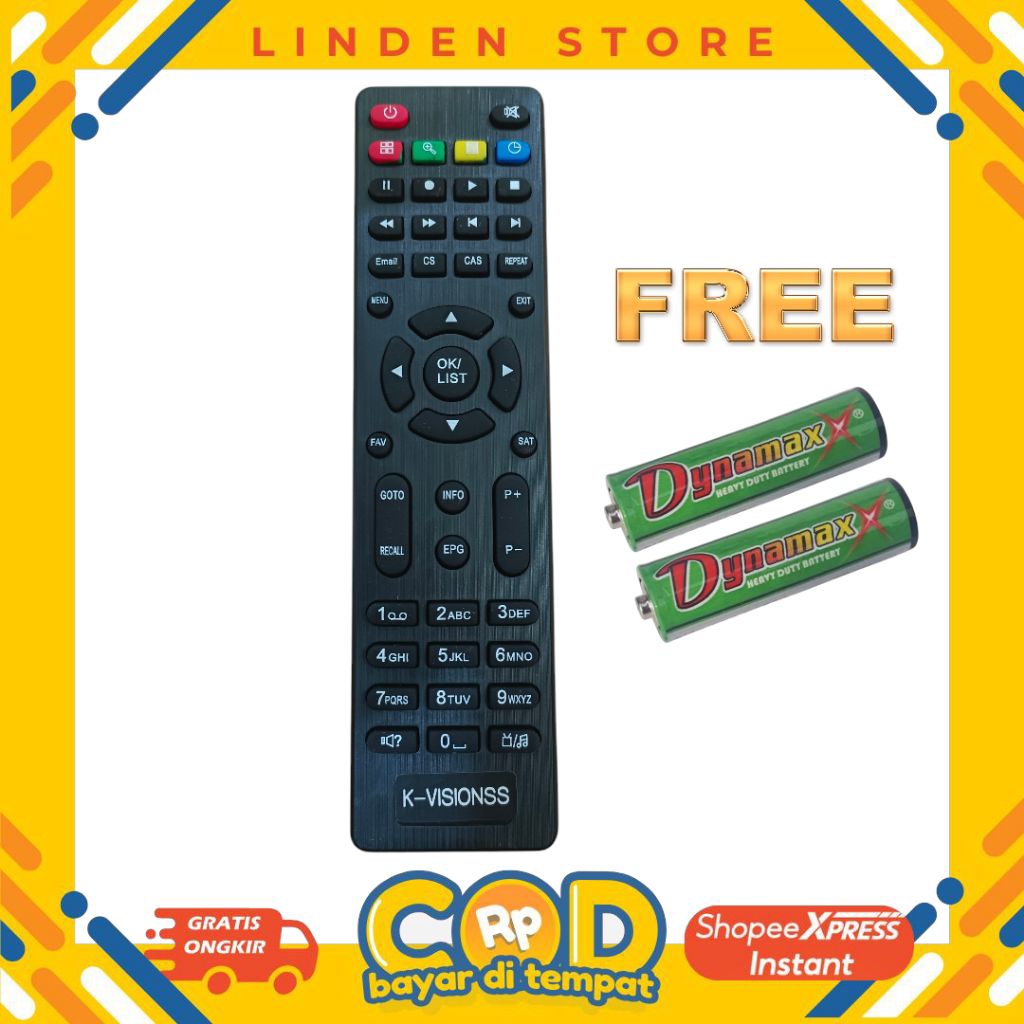 Remote Receiver K-Vision