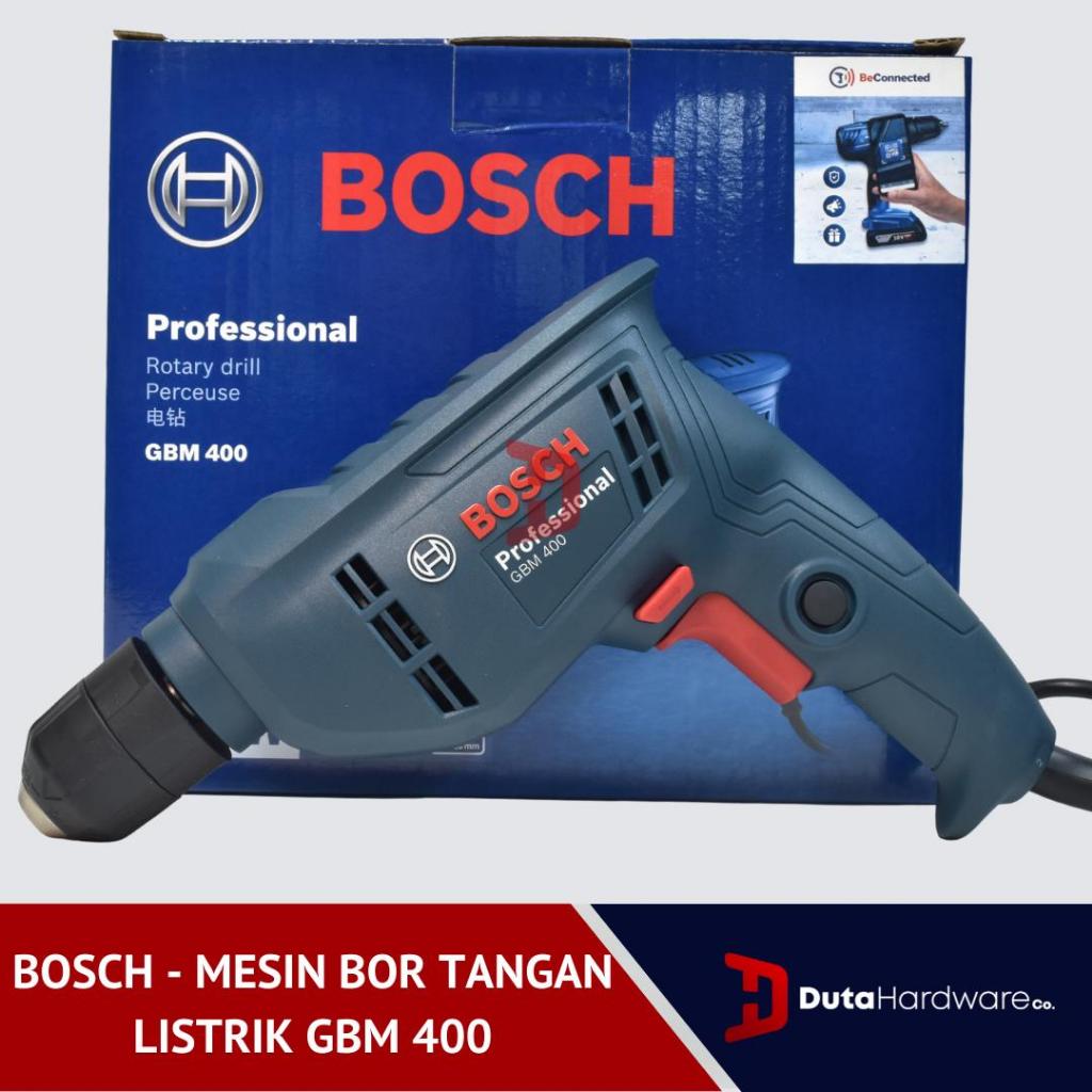 BOSCH - GBM 400 PROFESSIONAL- MESIN BOR TANGAN