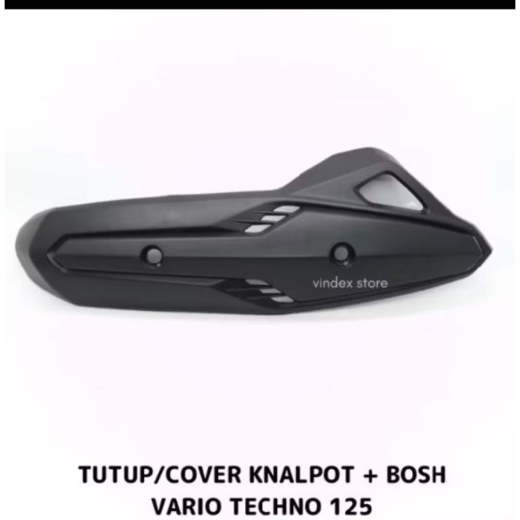 cover knalpot vario KZR 125