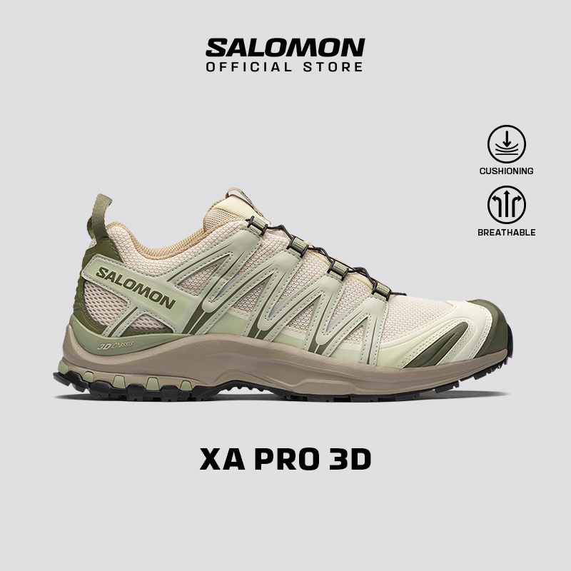 SALOMON XA PRO 3D Unisex Trial Running Shoes Outdoor Sepatu Sports Sneakers Hiking Shoes L47773500