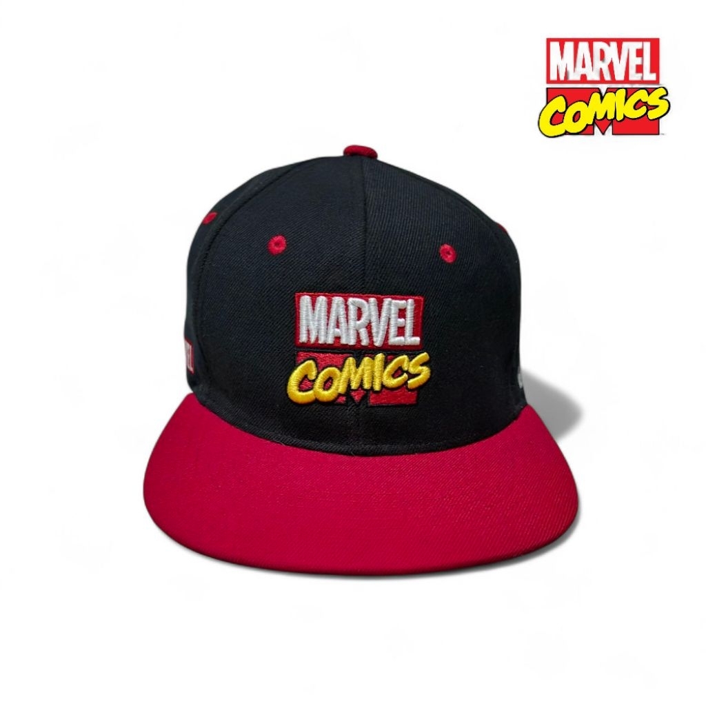 Topi Snapback Marvel Comics Official