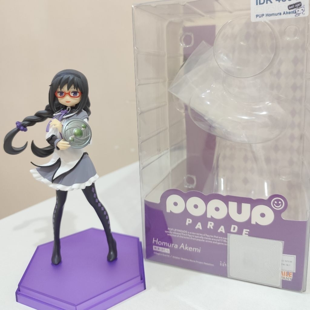 POPUP PARADE FIGURE MADOKA MAGICA & HOMURA [PRELOVED]