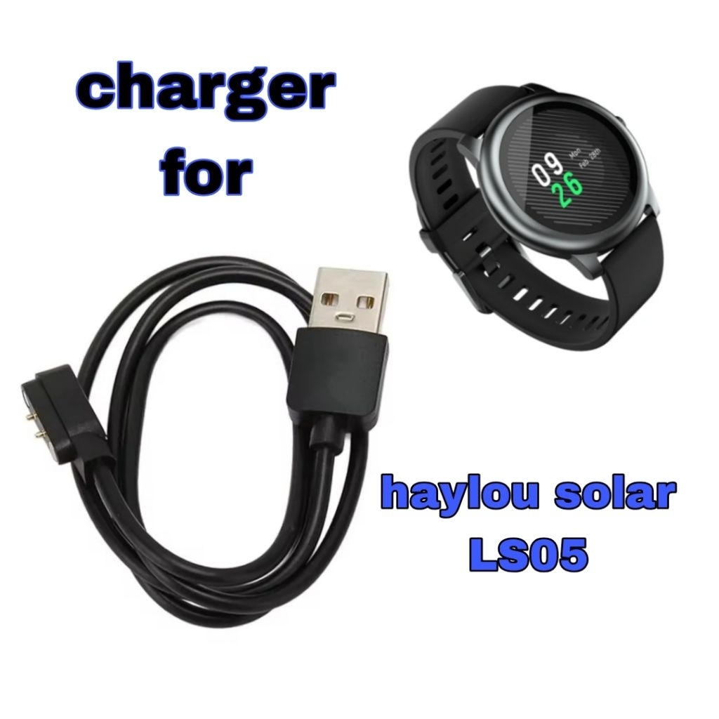 kabel charger haylou solar Ls05 charging USB