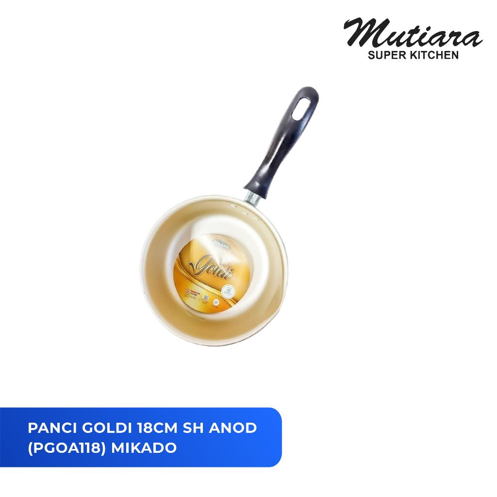 Panci Susu/Panci Mie/ Panci Instan Goldi -  Mikado