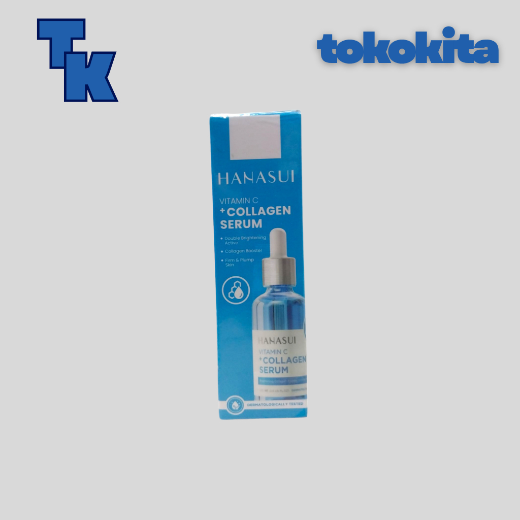 HANASUI SERUM VIT C + COLLAGEN