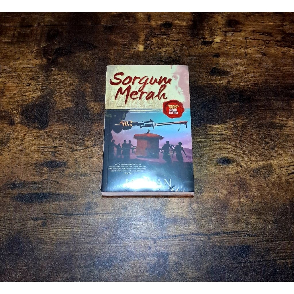 SORGUM MERAH - MO YAN