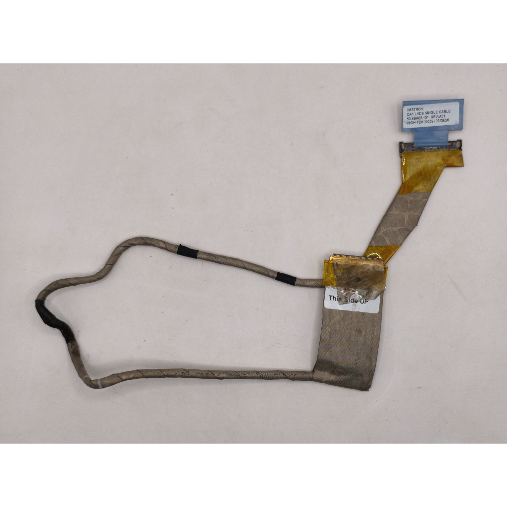 ET14 FL-DEL-3 KABEL LVDS FLEXYBLE LCD LED LAPTOP DELL INSPIRON 1440 50.4BK02.101
