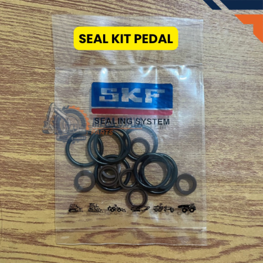 Seal Kit Hydraulic SKF Pedal PC130 PC 130 Komatsu