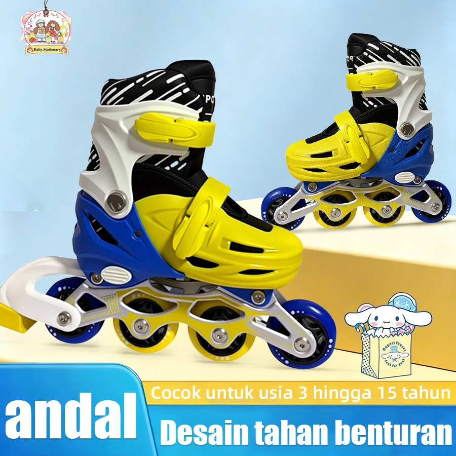 sepatu roda anak dewasaa  sepatu roda anak perempuan sepatu roda anak laki laki 3 tahun