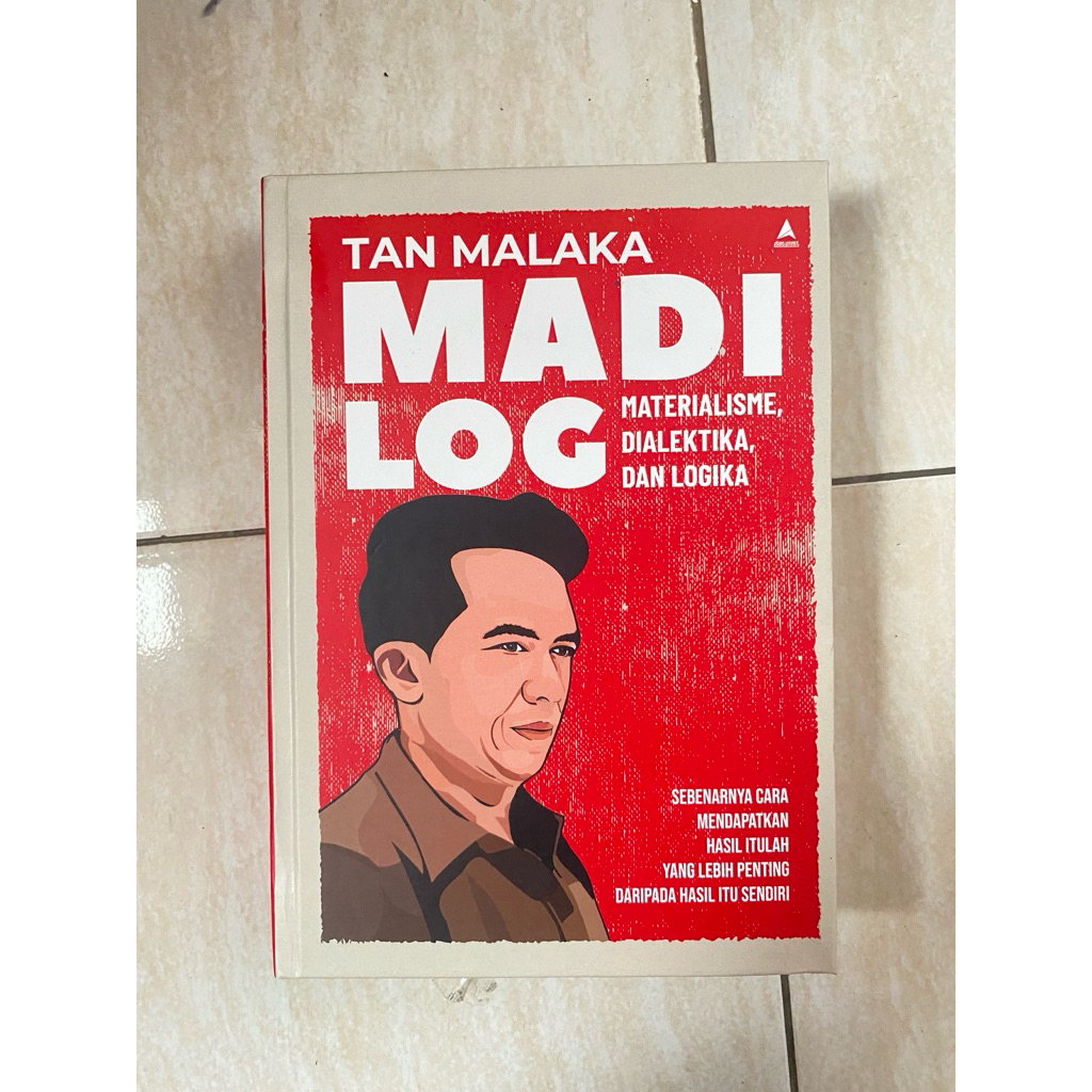 (PRELOVED) madilog hard cover