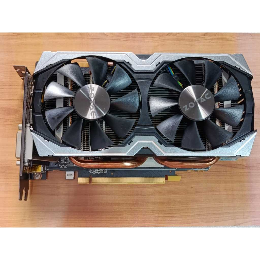 ZOTAC MINI GTX 1070 8GB 256BIT DDR5 LIKE NEW