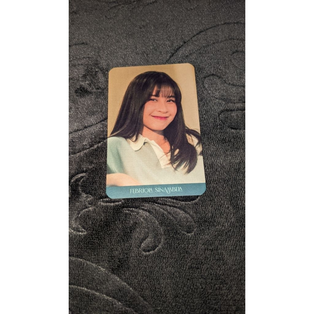 PHOTOCARD OLLA A GAZE OF DREAM