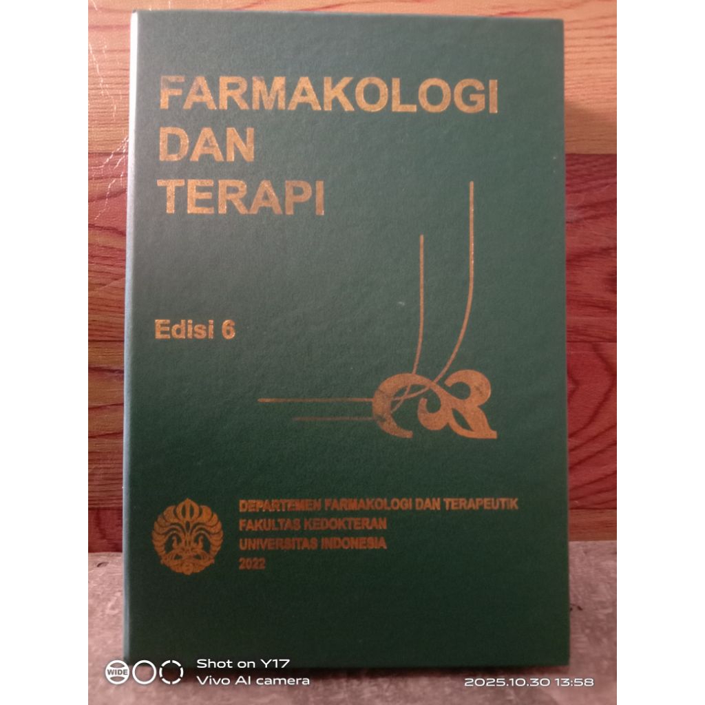 Buku, FARMAKOLOGI DAN TERAPI EDISI 6